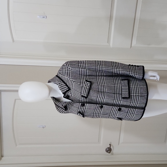 Talbot NWT Houndstooth jkt - Picture 5 of 9